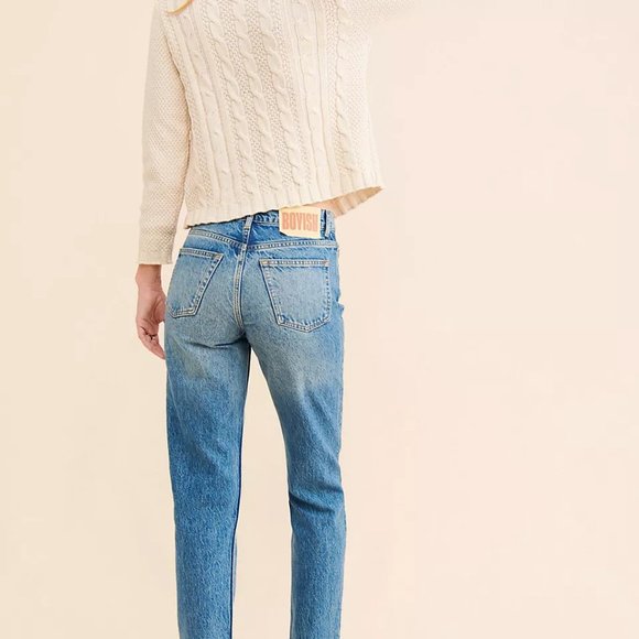 Anthropologie Nuuly Resale Boyish Casey In Footloose Jeans size 27 - Picture 3 of 4